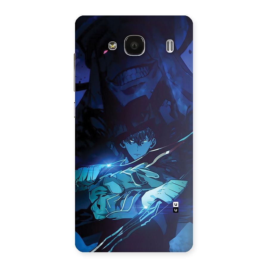 Jinwoo Fighting Mode Back Case for Redmi 2
