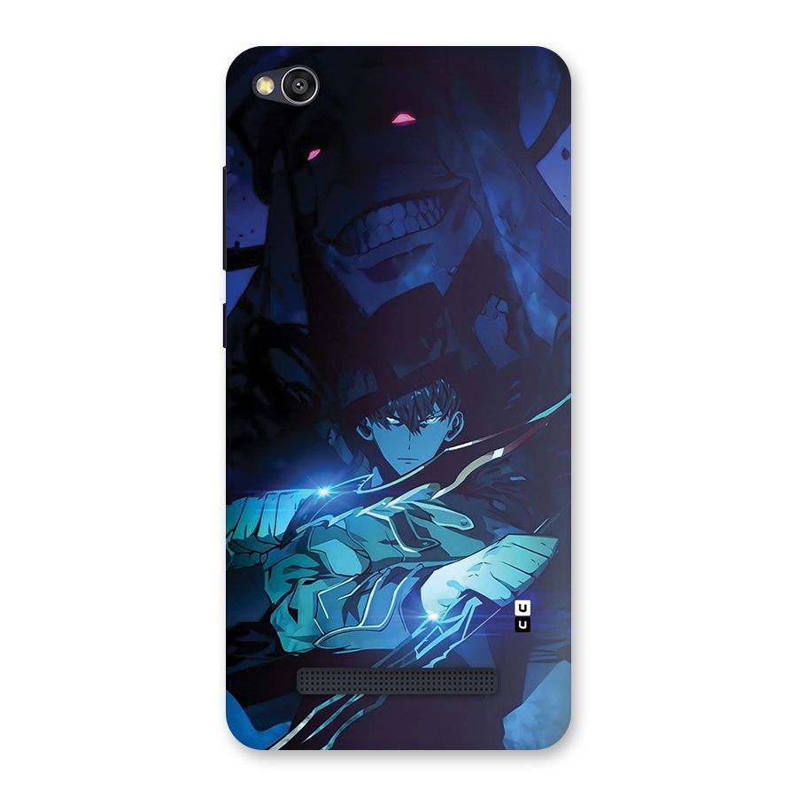 Jinwoo Fighting Mode Back Case for Redmi 4A