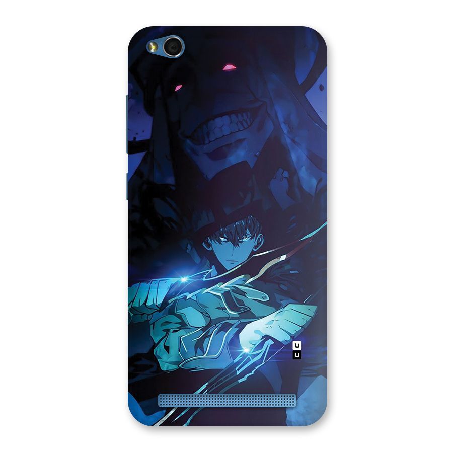 Jinwoo Fighting Mode Back Case for Redmi 5A