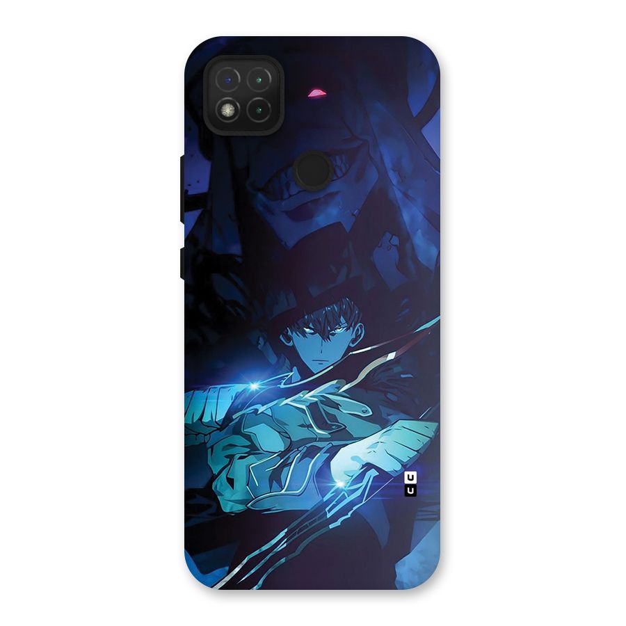Jinwoo Fighting Mode Back Case for Redmi 9