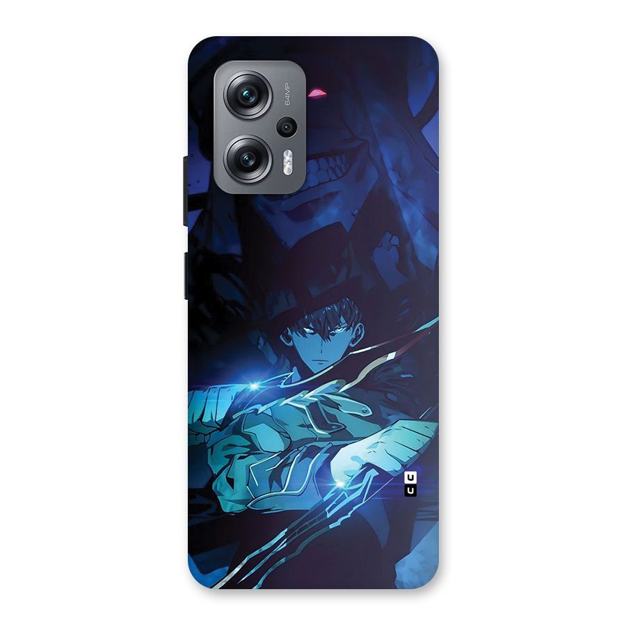 Jinwoo Fighting Mode Back Case for Redmi K50i