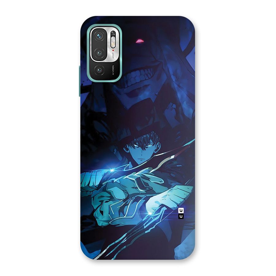 Jinwoo Fighting Mode Back Case for Redmi Note 10T 5G