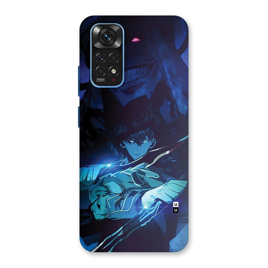 Jinwoo Fighting Mode Back Case for Redmi Note 11S