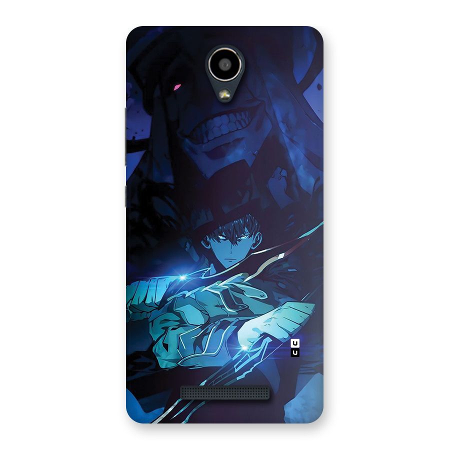 Jinwoo Fighting Mode Back Case for Redmi Note 2