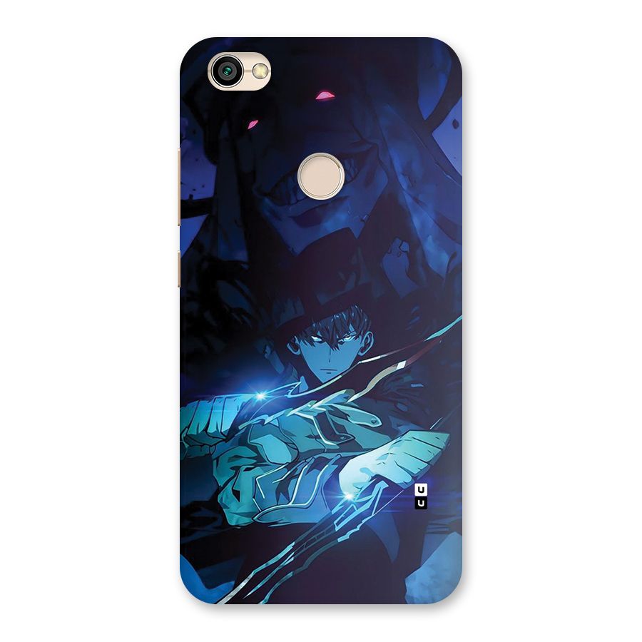 Jinwoo Fighting Mode Back Case for Redmi Y1 2017