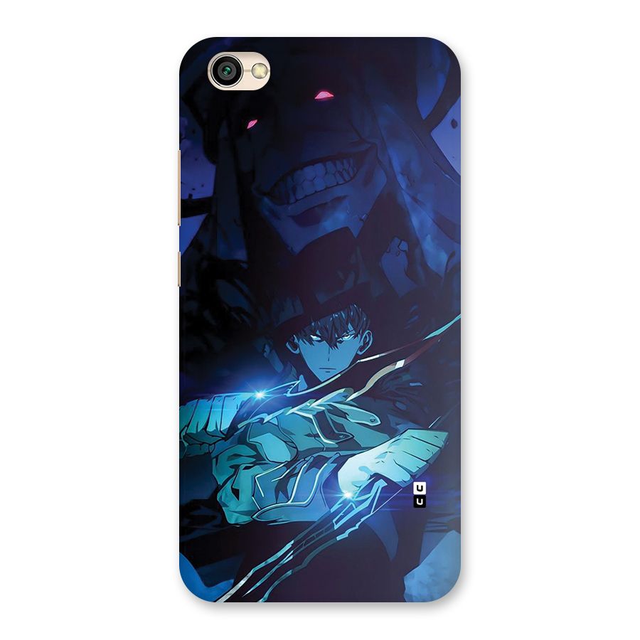 Jinwoo Fighting Mode Back Case for Redmi Y1 Lite