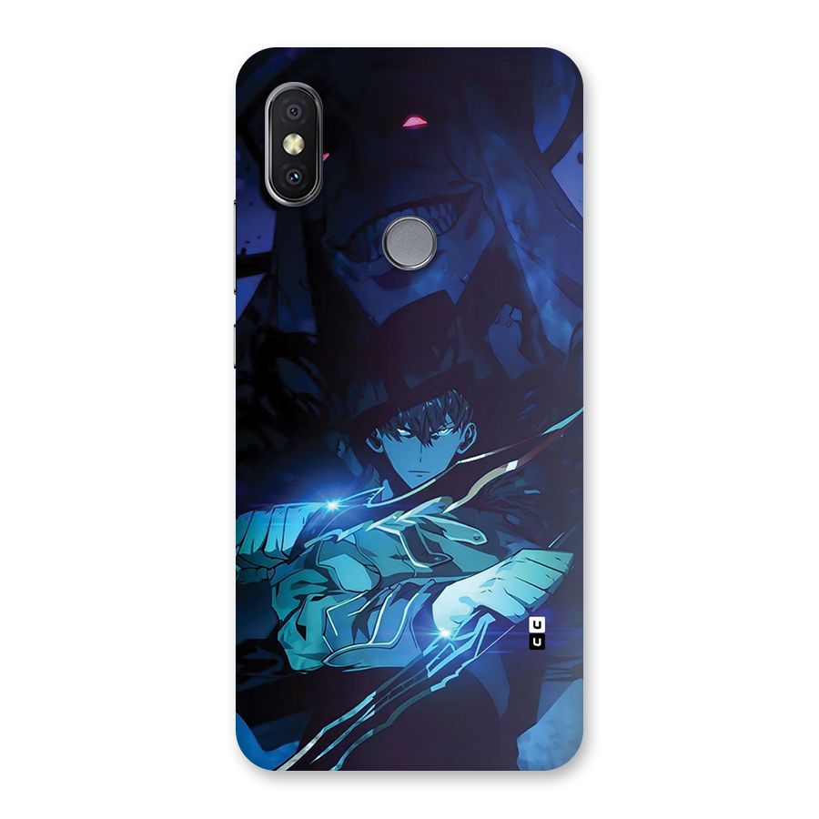 Jinwoo Fighting Mode Back Case for Redmi Y2