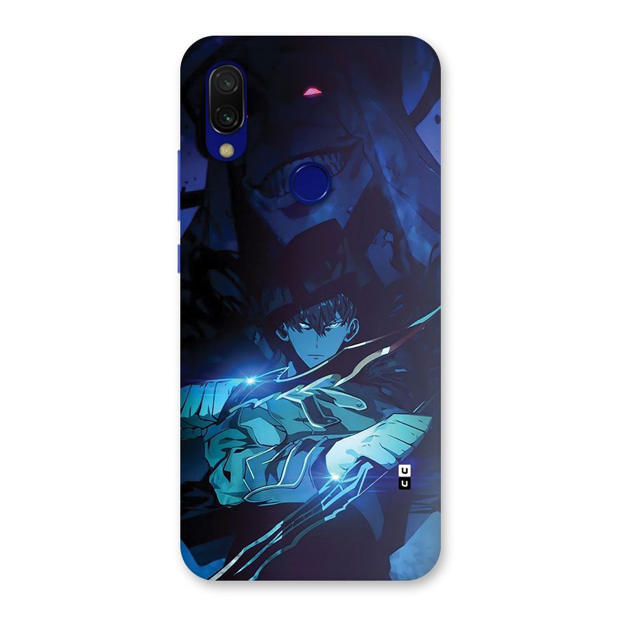 Jinwoo Fighting Mode Back Case for Redmi Y3