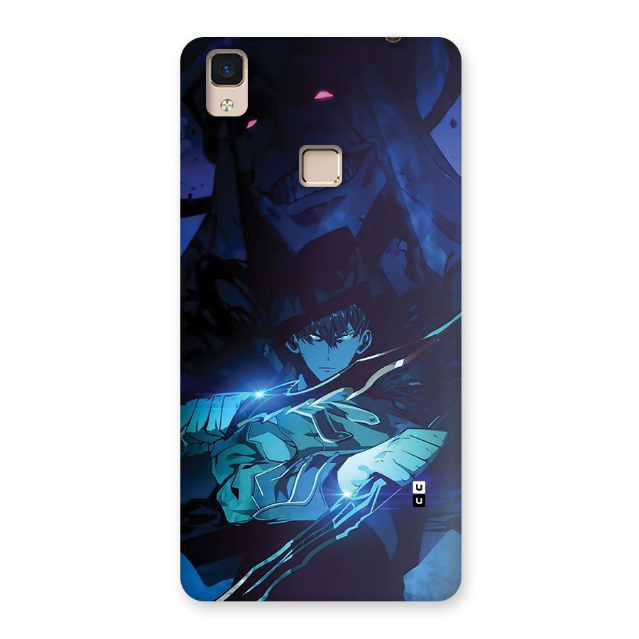 Jinwoo Fighting Mode Back Case for V3 Max