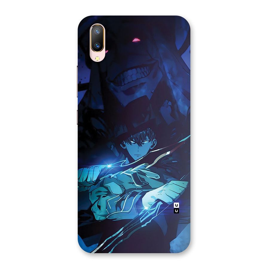 Jinwoo Fighting Mode Back Case for Vivo V11 Pro