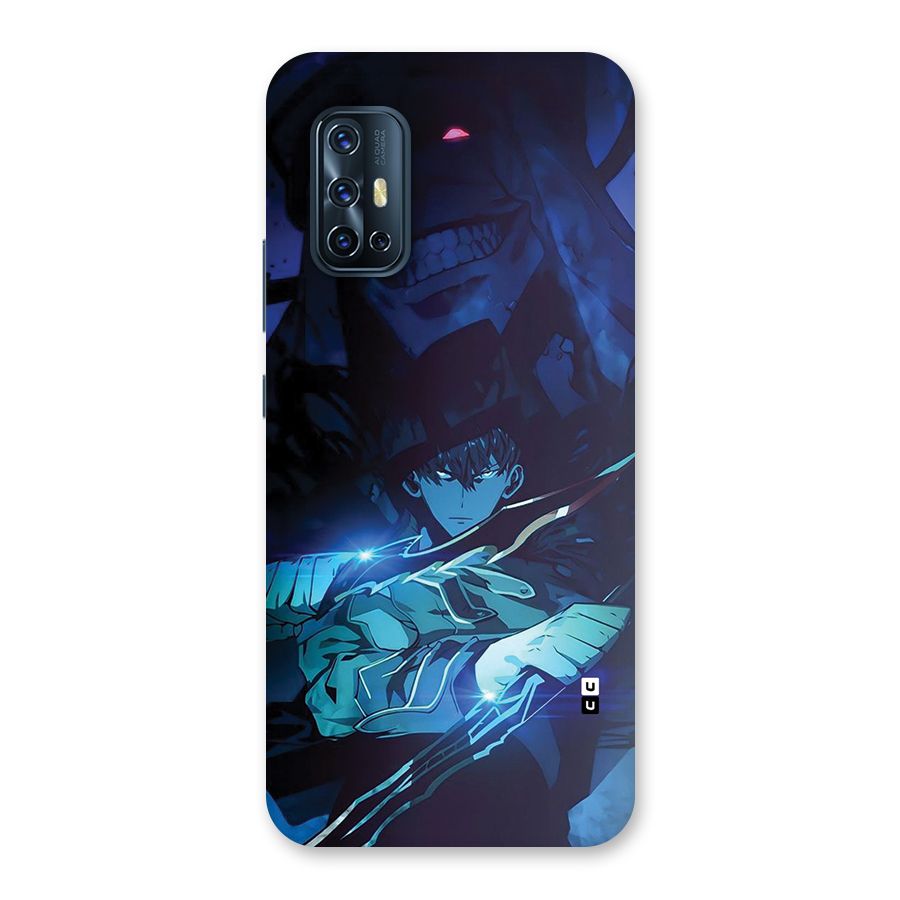 Jinwoo Fighting Mode Back Case for Vivo V17