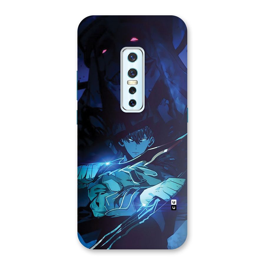 Jinwoo Fighting Mode Back Case for Vivo V17 Pro