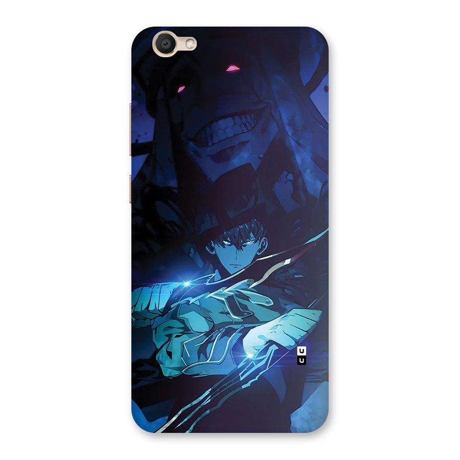 Jinwoo Fighting Mode Back Case for Vivo V5