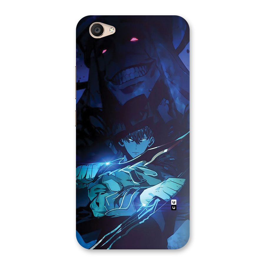 Jinwoo Fighting Mode Back Case for Vivo V5 Plus
