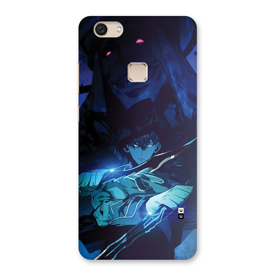 Jinwoo Fighting Mode Back Case for Vivo V7