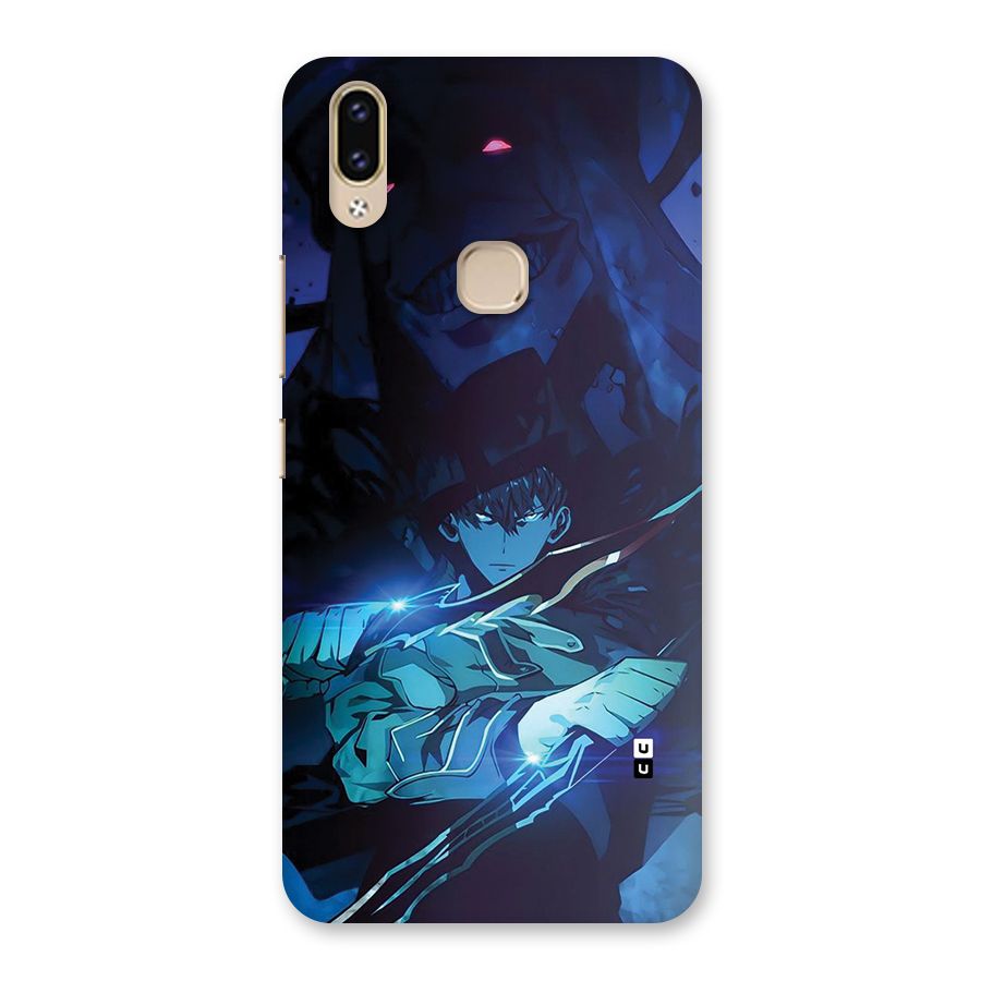 Jinwoo Fighting Mode Back Case for Vivo V9 Youth