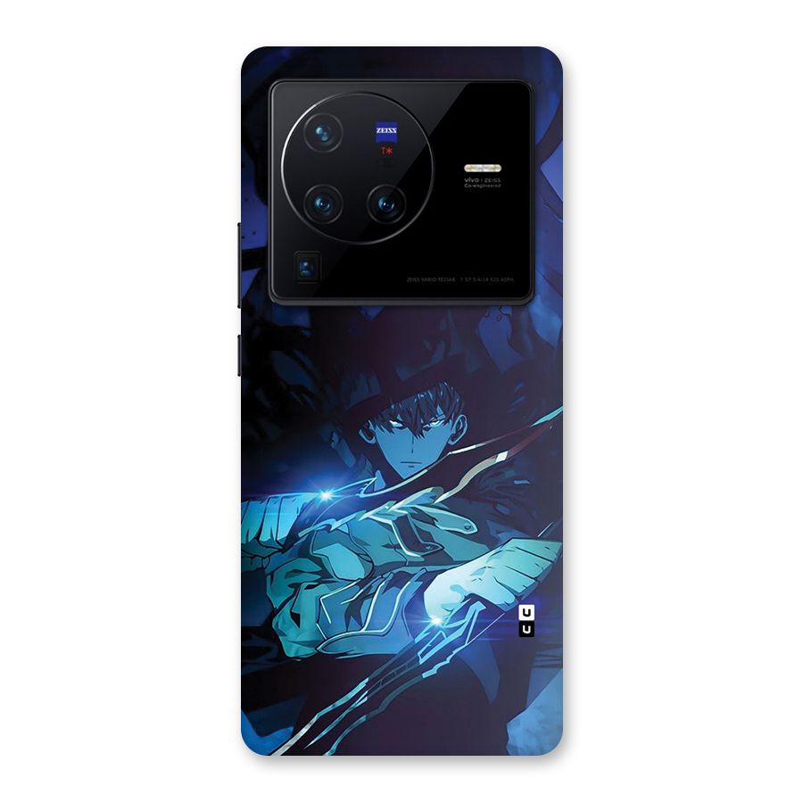 Jinwoo Fighting Mode Back Case for Vivo X80 Pro