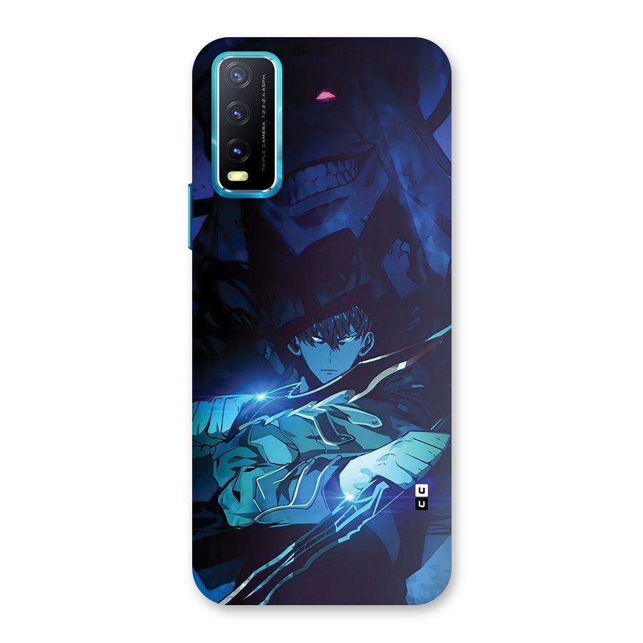 Jinwoo Fighting Mode Back Case for Vivo Y20G