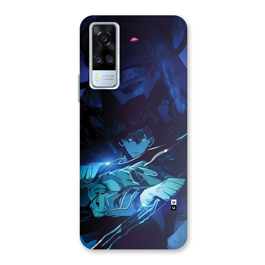 Jinwoo Fighting Mode Back Case for Vivo Y31