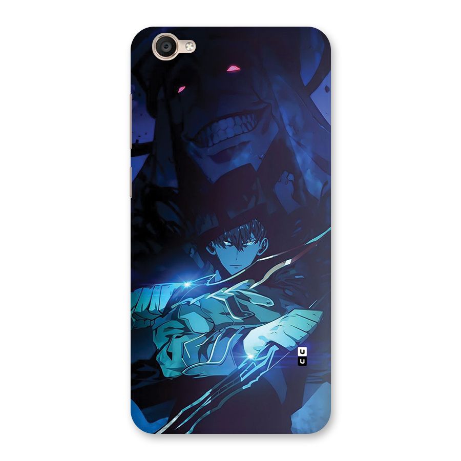 Jinwoo Fighting Mode Back Case for Vivo Y55L