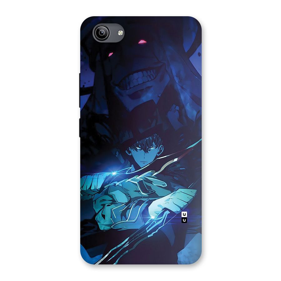 Jinwoo Fighting Mode Back Case for Vivo Y81i
