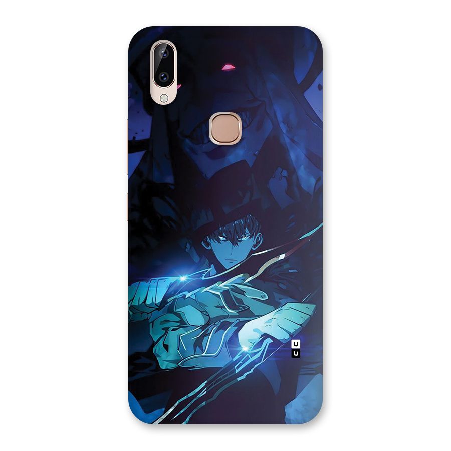 Jinwoo Fighting Mode Back Case for Vivo Y83 Pro