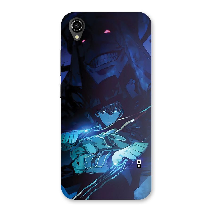 Jinwoo Fighting Mode Back Case for Vivo Y90