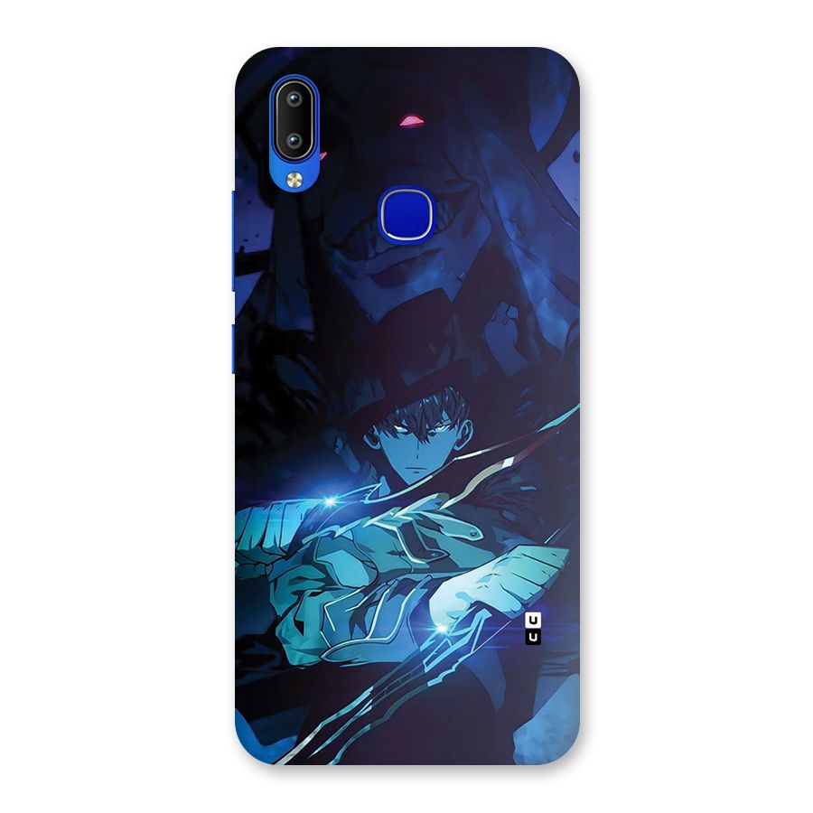 Jinwoo Fighting Mode Back Case for Vivo Y91