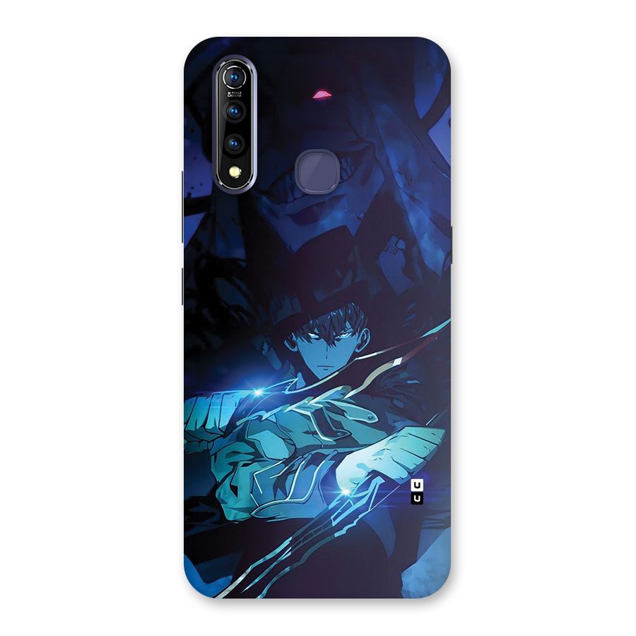 Jinwoo Fighting Mode Back Case for Vivo Z1 Pro