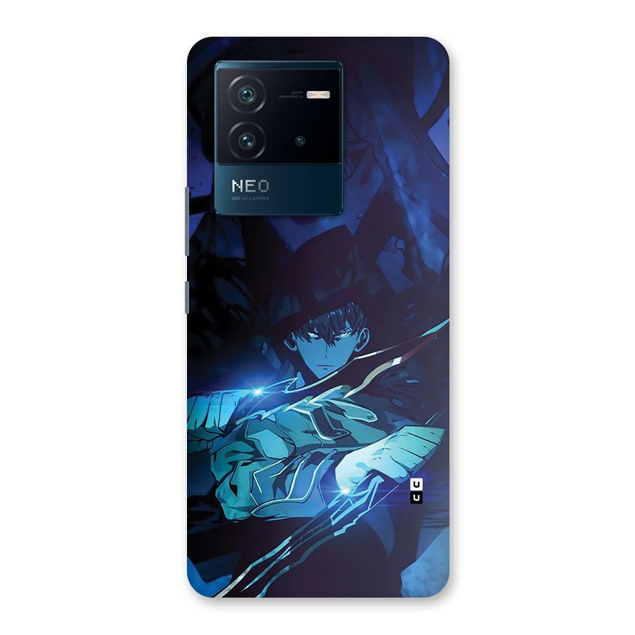 Jinwoo Fighting Mode Back Case for Vivo iQOO Neo 6 5G