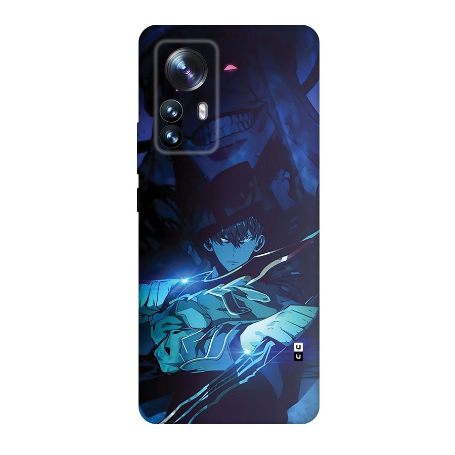 Jinwoo Fighting Mode Back Case for Xiaomi 12 Pro