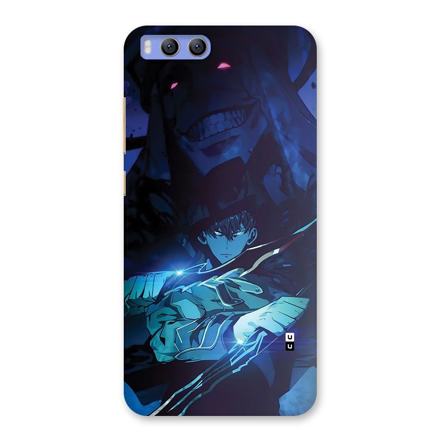 Jinwoo Fighting Mode Back Case for Xiaomi Mi 6