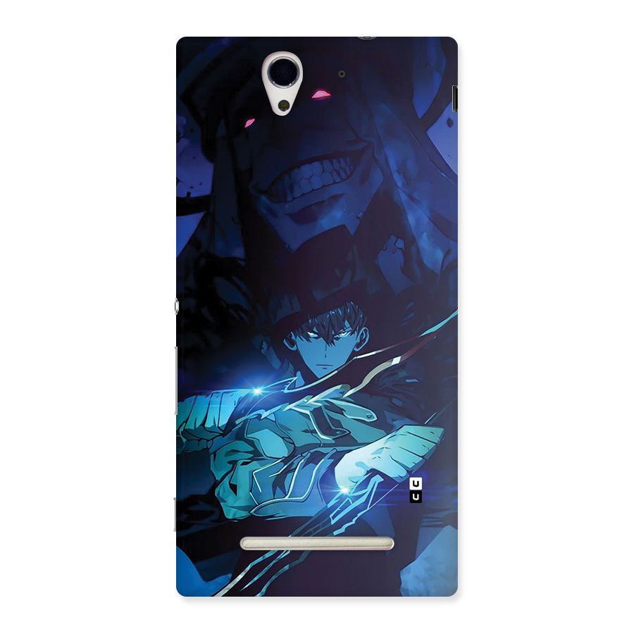 Jinwoo Fighting Mode Back Case for Xperia C3