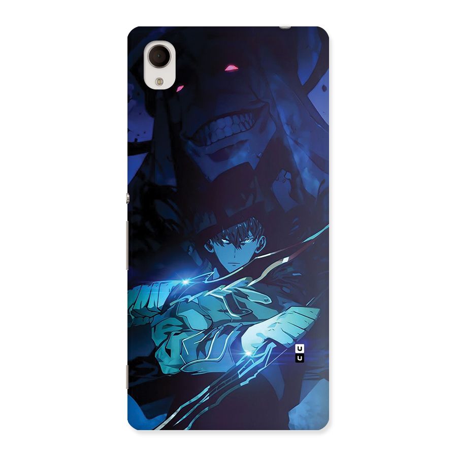 Jinwoo Fighting Mode Back Case for Xperia M4