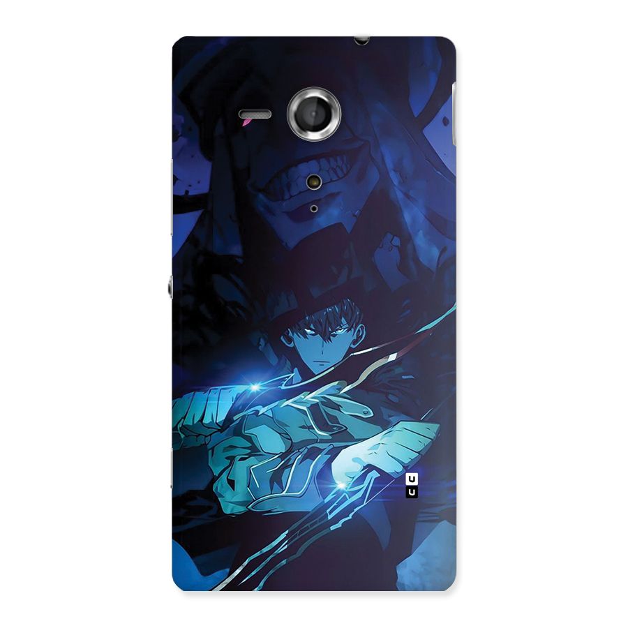 Jinwoo Fighting Mode Back Case for Xperia Sp