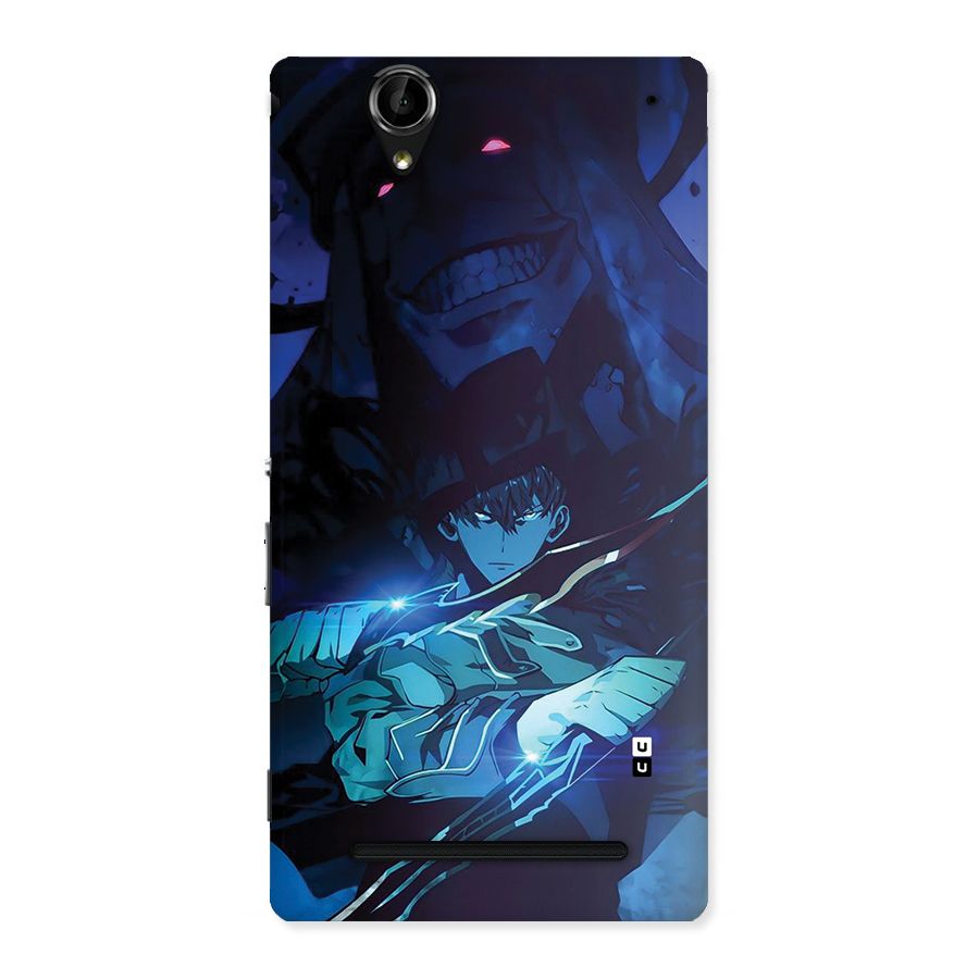Jinwoo Fighting Mode Back Case for Xperia T2