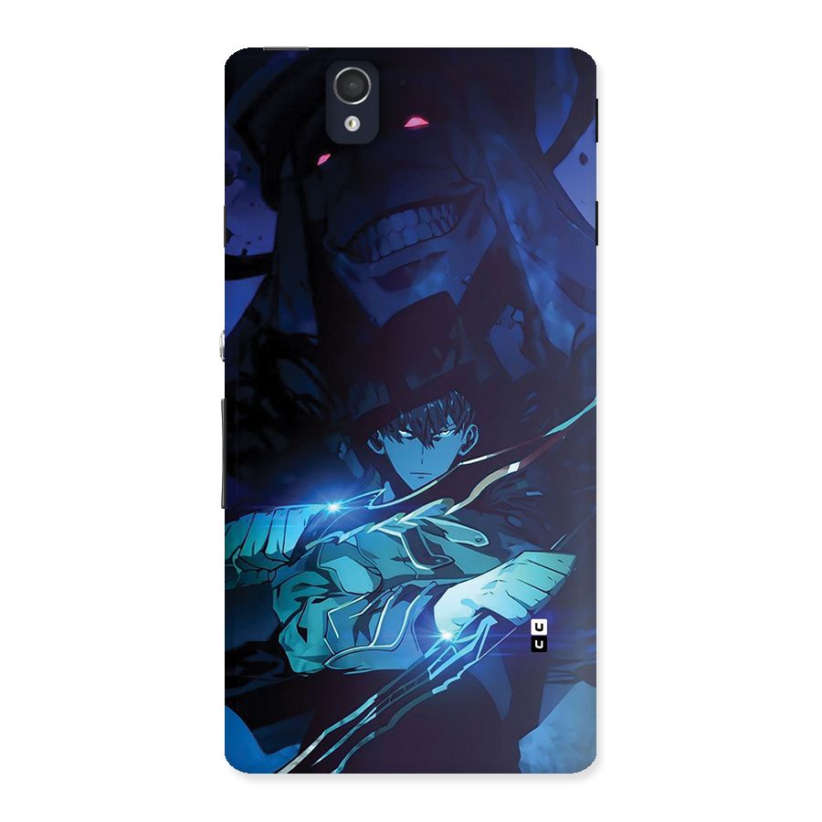 Jinwoo Fighting Mode Back Case for Xperia Z