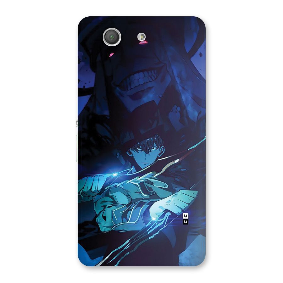 Jinwoo Fighting Mode Back Case for Xperia Z3 Compact