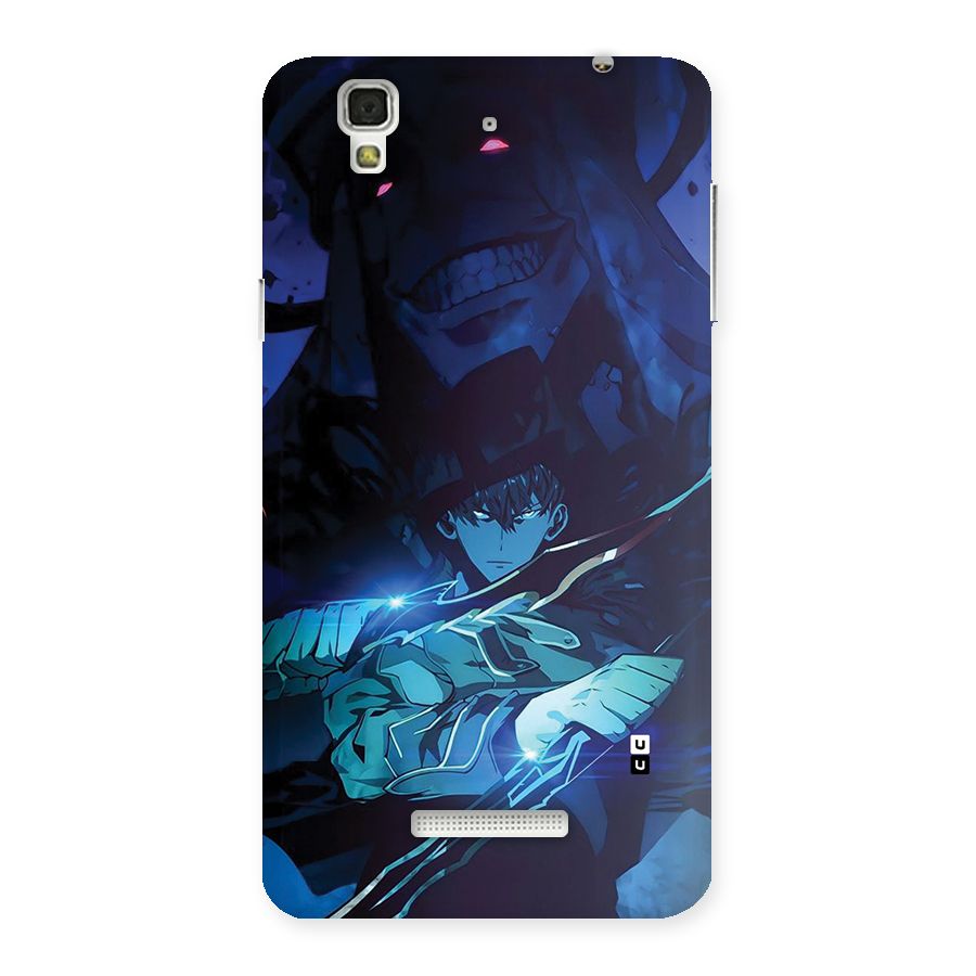 Jinwoo Fighting Mode Back Case for Yureka