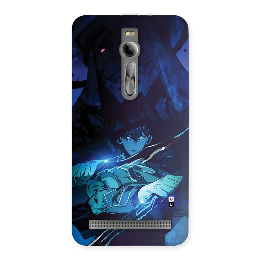 Jinwoo Fighting Mode Back Case for Zenfone 2