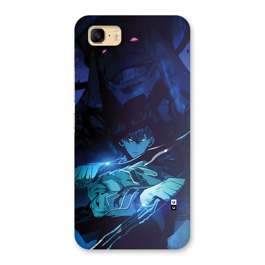 Jinwoo Fighting Mode Back Case for Zenfone 3s Max