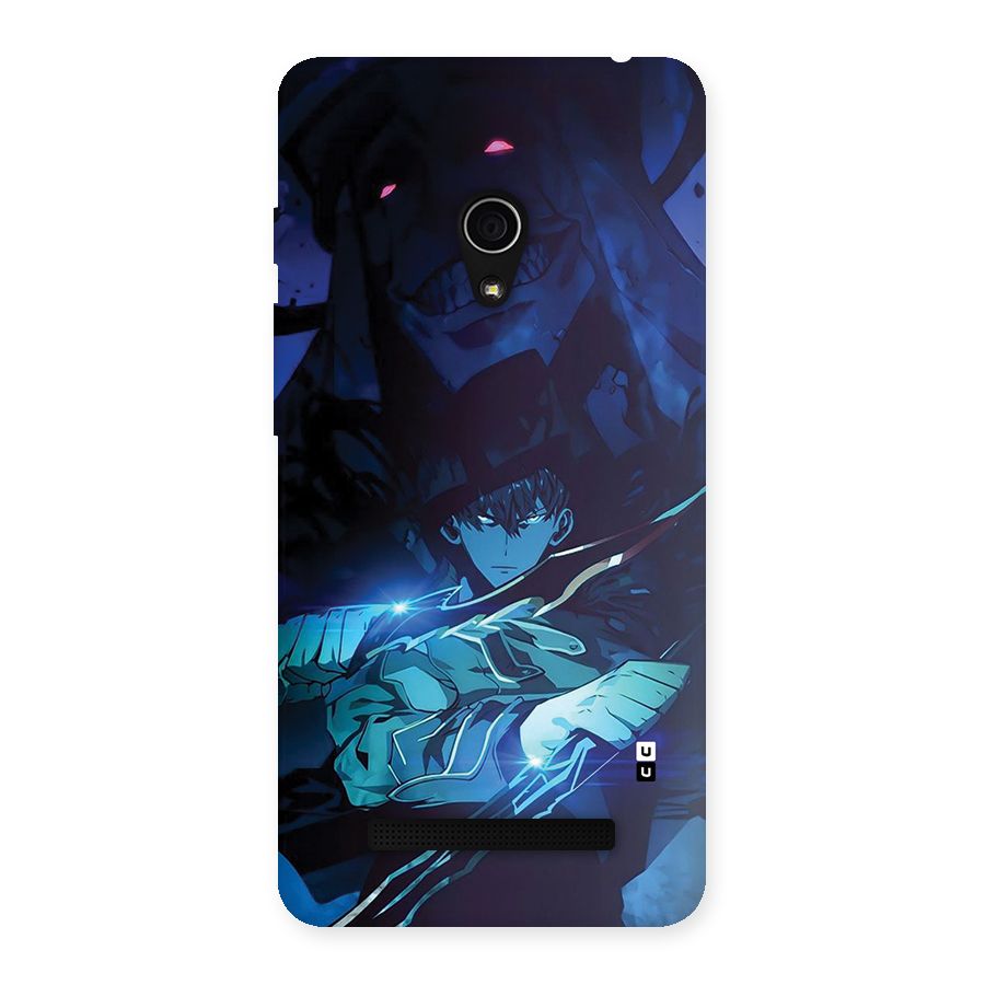 Jinwoo Fighting Mode Back Case for Zenfone 5