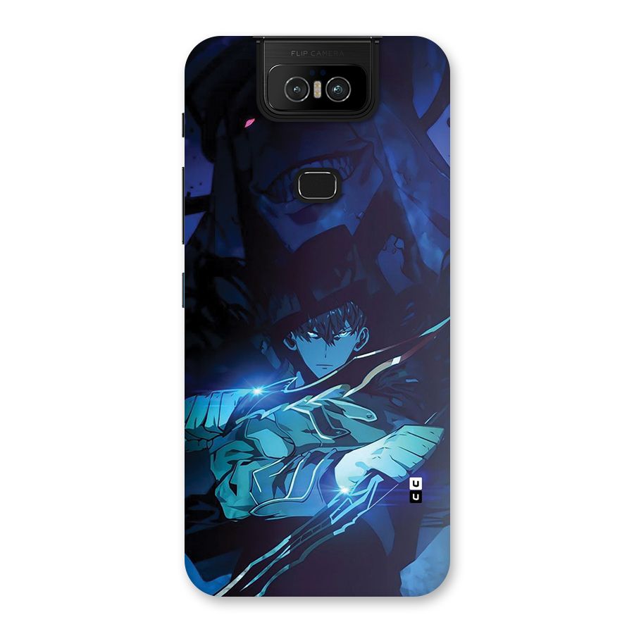 Jinwoo Fighting Mode Back Case for Zenfone 6z