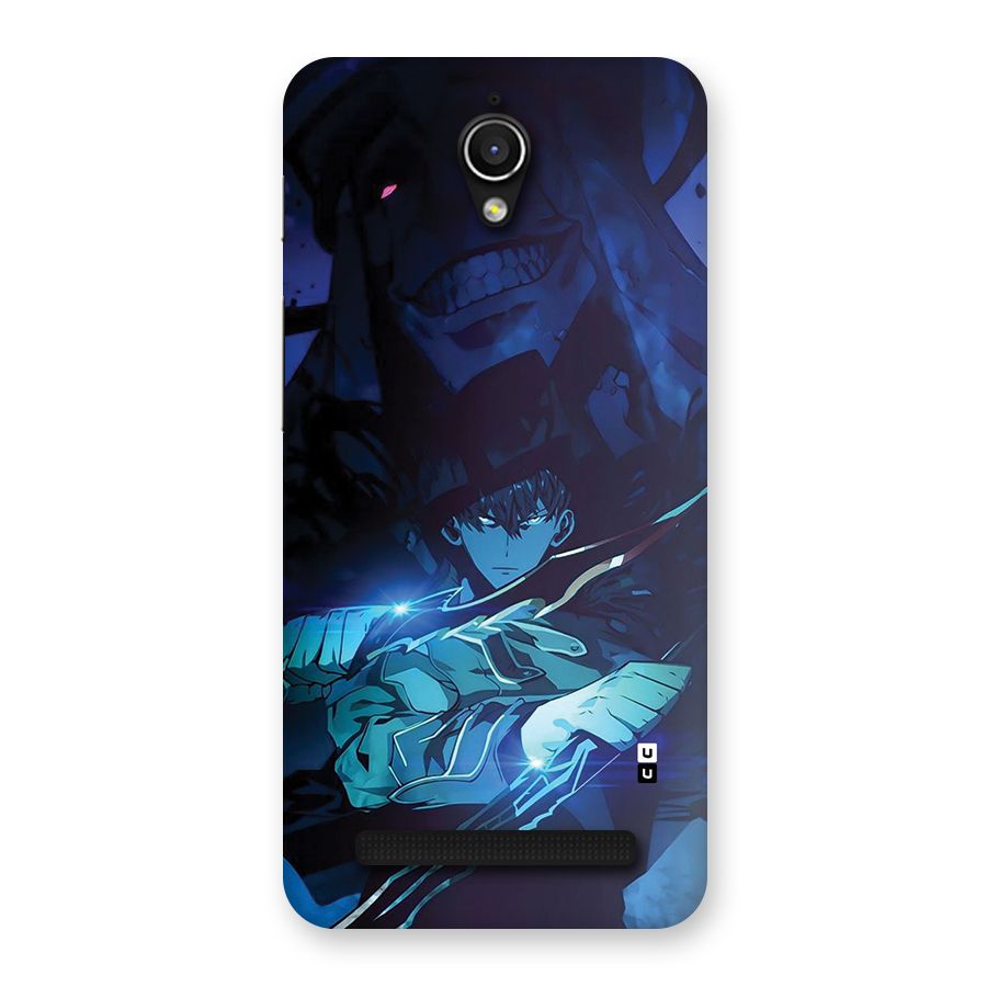 Jinwoo Fighting Mode Back Case for Zenfone Go