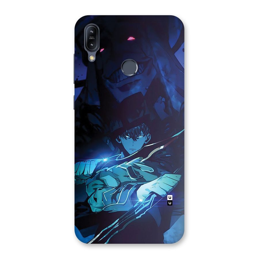 Jinwoo Fighting Mode Back Case for Zenfone Max M2