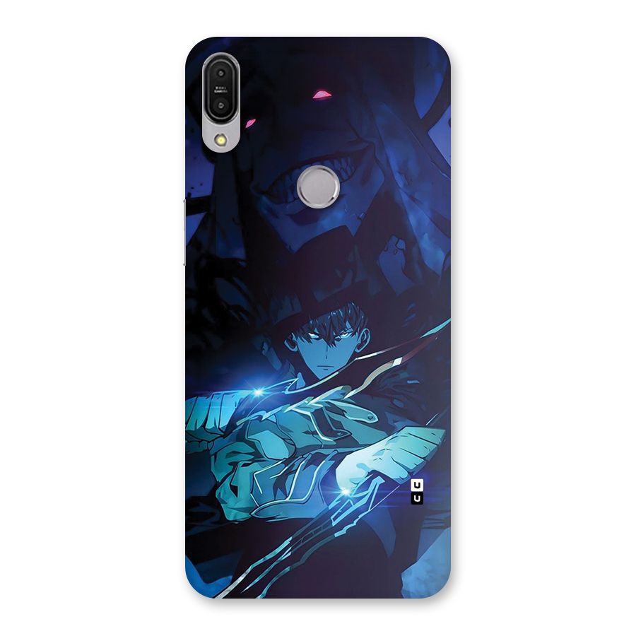 Jinwoo Fighting Mode Back Case for Zenfone Max Pro M1