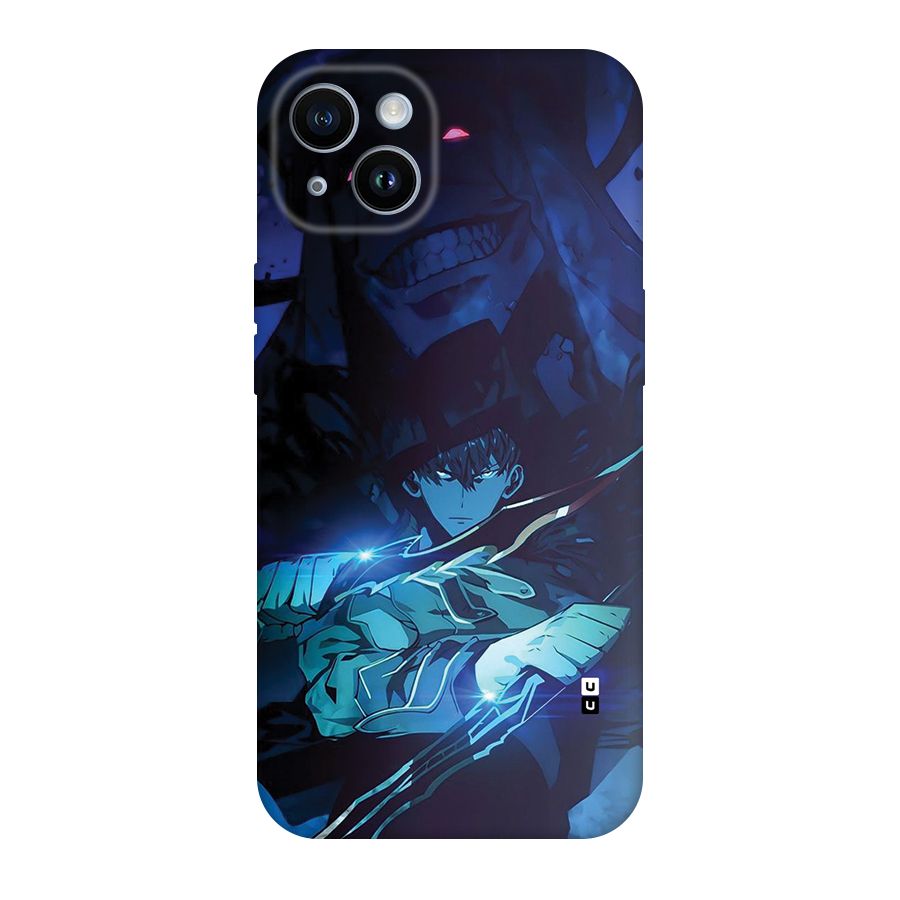 Jinwoo Fighting Mode Back Case for iPhone 14