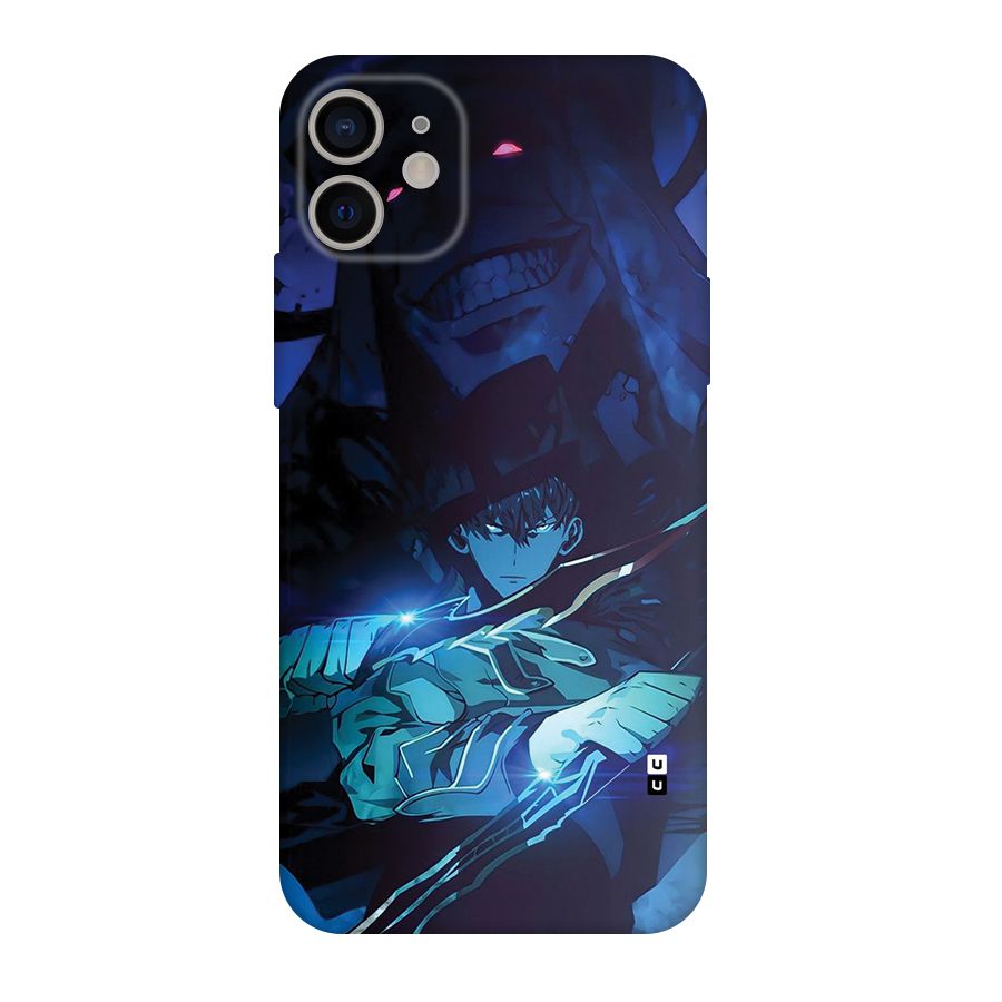 Jinwoo Fighting Mode Back Case for iPhone 11