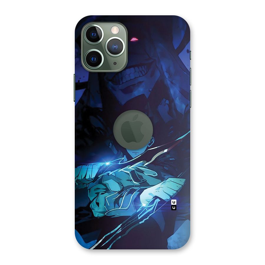 Jinwoo Fighting Mode Back Case for iPhone 11 Pro Logo Cut