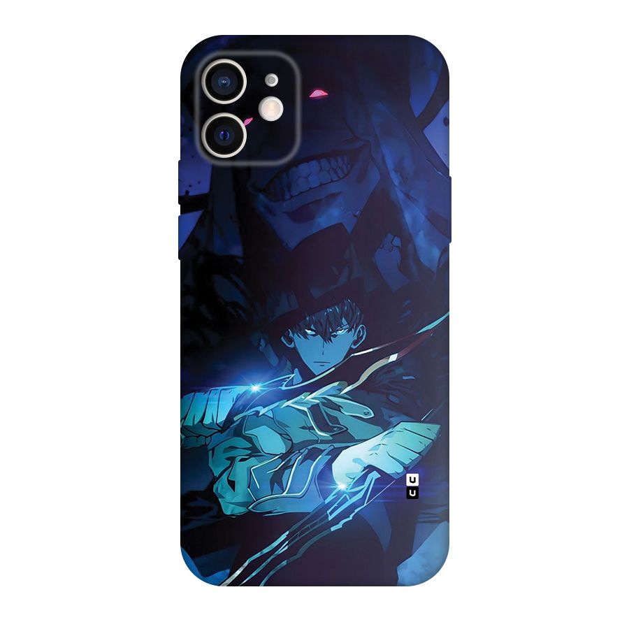 Jinwoo Fighting Mode Back Case for iPhone 12